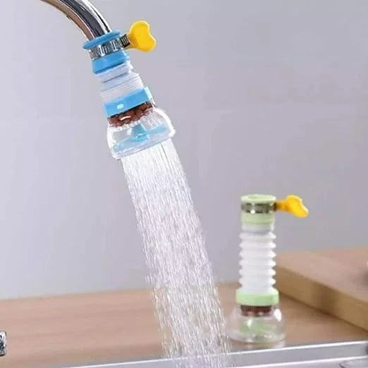 Anti Splash Water Saving Movable Sink Faucet Expandable Water Tap Filter Shower Head Rotatable Nozzle Adapter Tap320 - 010054