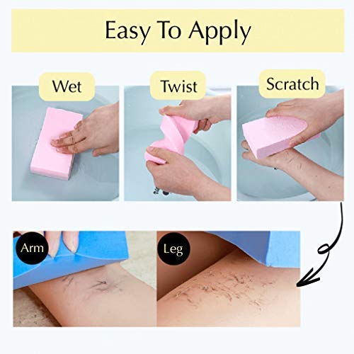 Bathing and Dead Skin Remover Sponge, Skin Exfoliator and Face Scrubber - 20331