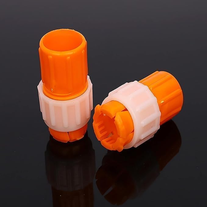 Pipe Tight Connector, Universal Adapter Coupling Mesh Water Nozzle Fitting, Leak-Proof Tap Jointer for Garden, Outdoor - 21161