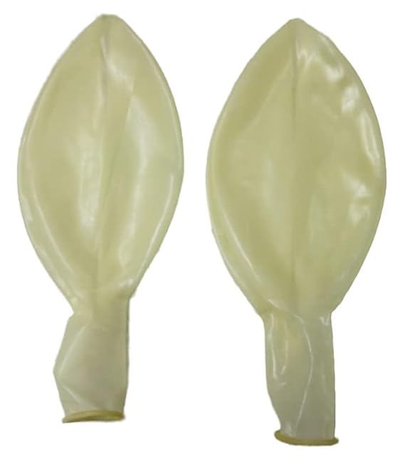 {1 Pack 10 Pcs} Balloons Big Size 36 Inch Transparent  Balloons For Birthday, Anniversary, Engagement, Baby Shower, Welcome Party & All Festivals - 20757