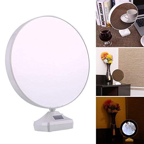 Magic Mirror Photo Frame LED Light | Personalized LED Photo Lamp | Custom Couple Photo Gift | Anniversary, Birthday - 20198