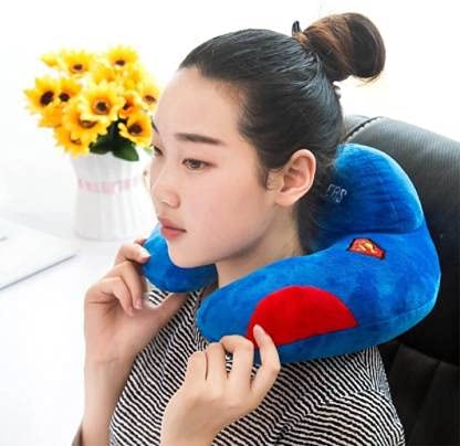Neck Travel Pillow Multipurpose {Random Design} - 188807