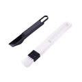 {Pack of 6} 2-in-1 Multi-Function Window Slot Brush with Dustpan Screen Keyboard Drawer Wardrobe Corner Gap Dust Removal Cleaning Brush (7.7×0.8 inch) - 10186