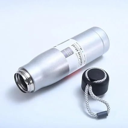 Vacuum Insulated Stainless Steel Water Bottle, Dual Wall Flask for Hot and Cold Drinks, Spill-Resistant Bottle for School 500ml - 20052
