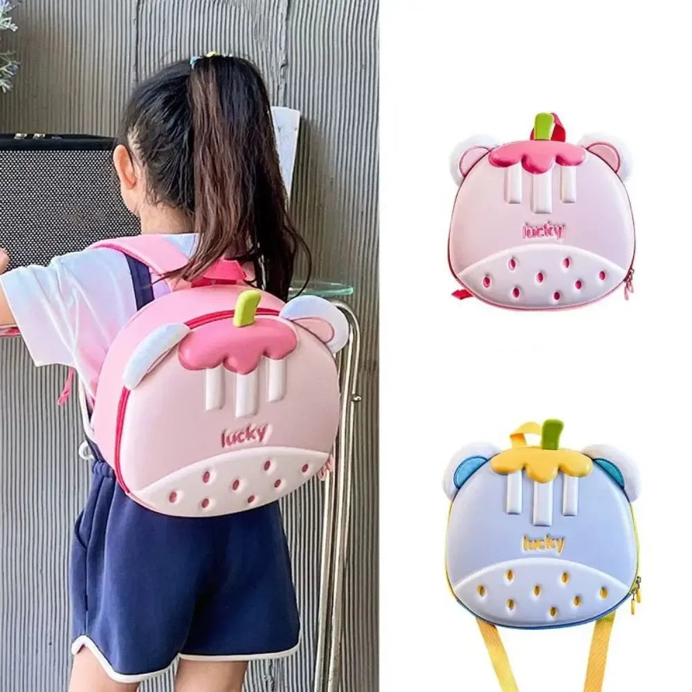 Cute Lightweight Kids Backpack for Girls & Boys | Soft Cushioned School Bag - 8845