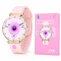 GTS 6 Stylish Smart Watch For both boys and girls  with Soft Silicone Strap – Elegant Round Dial (Random colour) - 21047