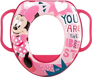 Baby Potty Seat with Support Handles (Color and Print May Vary) - 9219