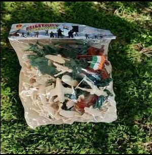 MT 001 Army Toys Soldiers Set for Kids Boys Mini Military Base Army Education for Kids