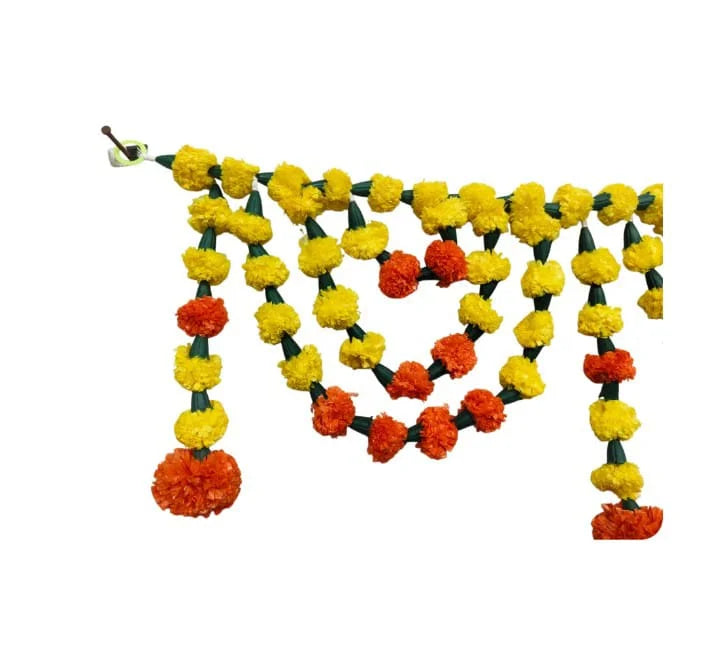Door Pom pom Toran 3 Feet Bandhanwar - 5009