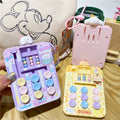 Three-color thinking chess puzzle keychain/backpack charm for Kids {Random Color} - 20545