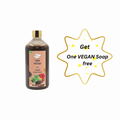 Herbal Shampoo Anti Dandruff Sulphate free Based – 500ml