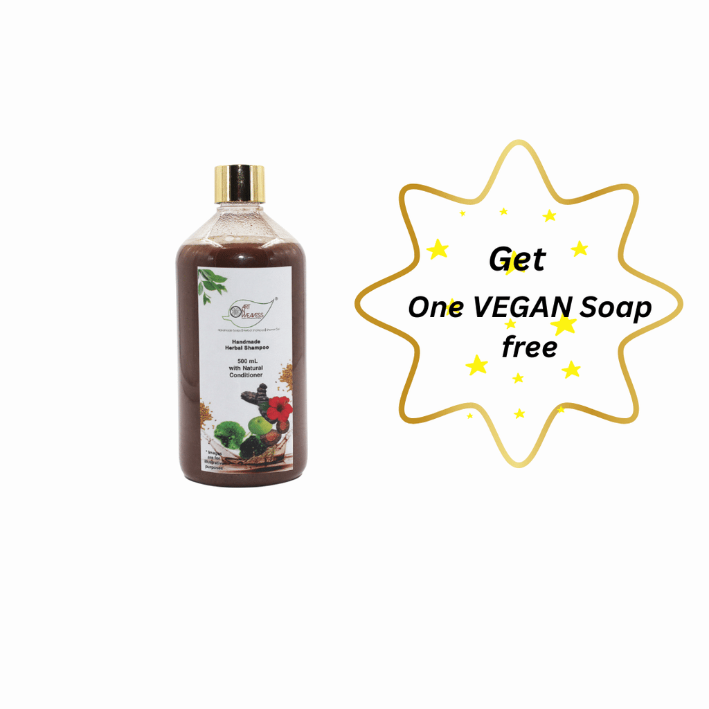 Herbal Shampoo SLES Based – 500ml