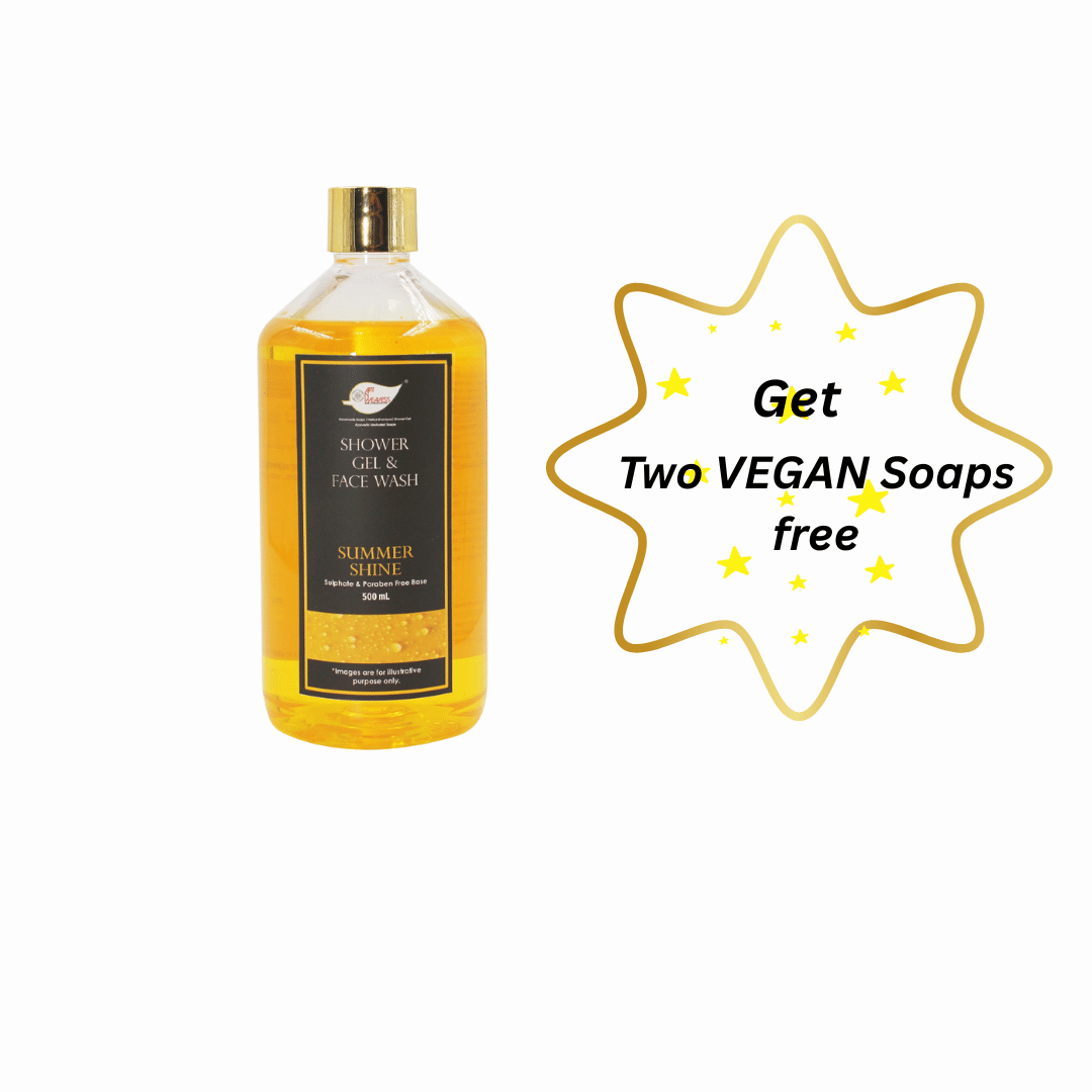 Summer Shine Shower Gel & Face wash with Sulphates & Parabens free Base – 500ml