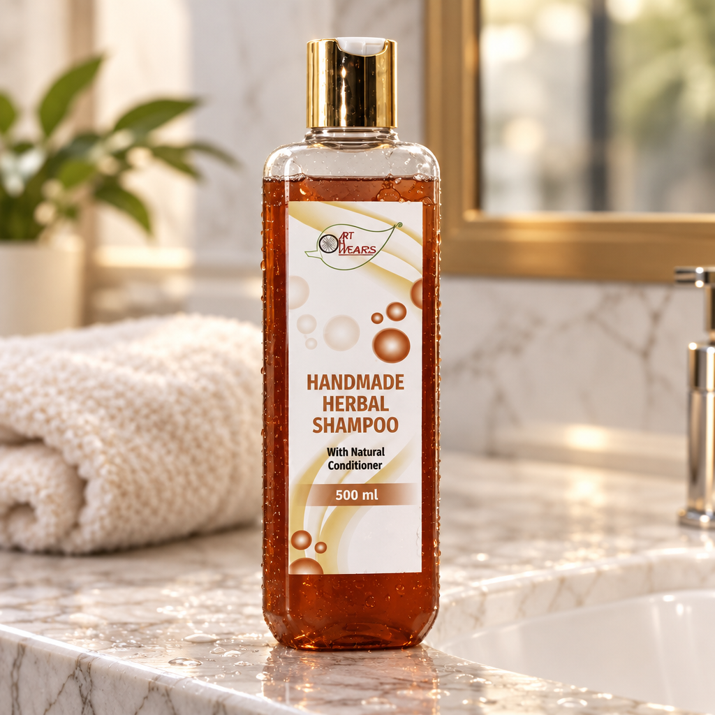 500 ml shampoo bathroom shot