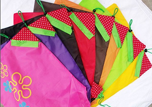 Price : ₹35 Beautiful Strawberry Eco-Friendly Nylon-Folding Shopping Bag - 21283
