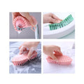Flexible Cleaning Brush Plastic - 8002