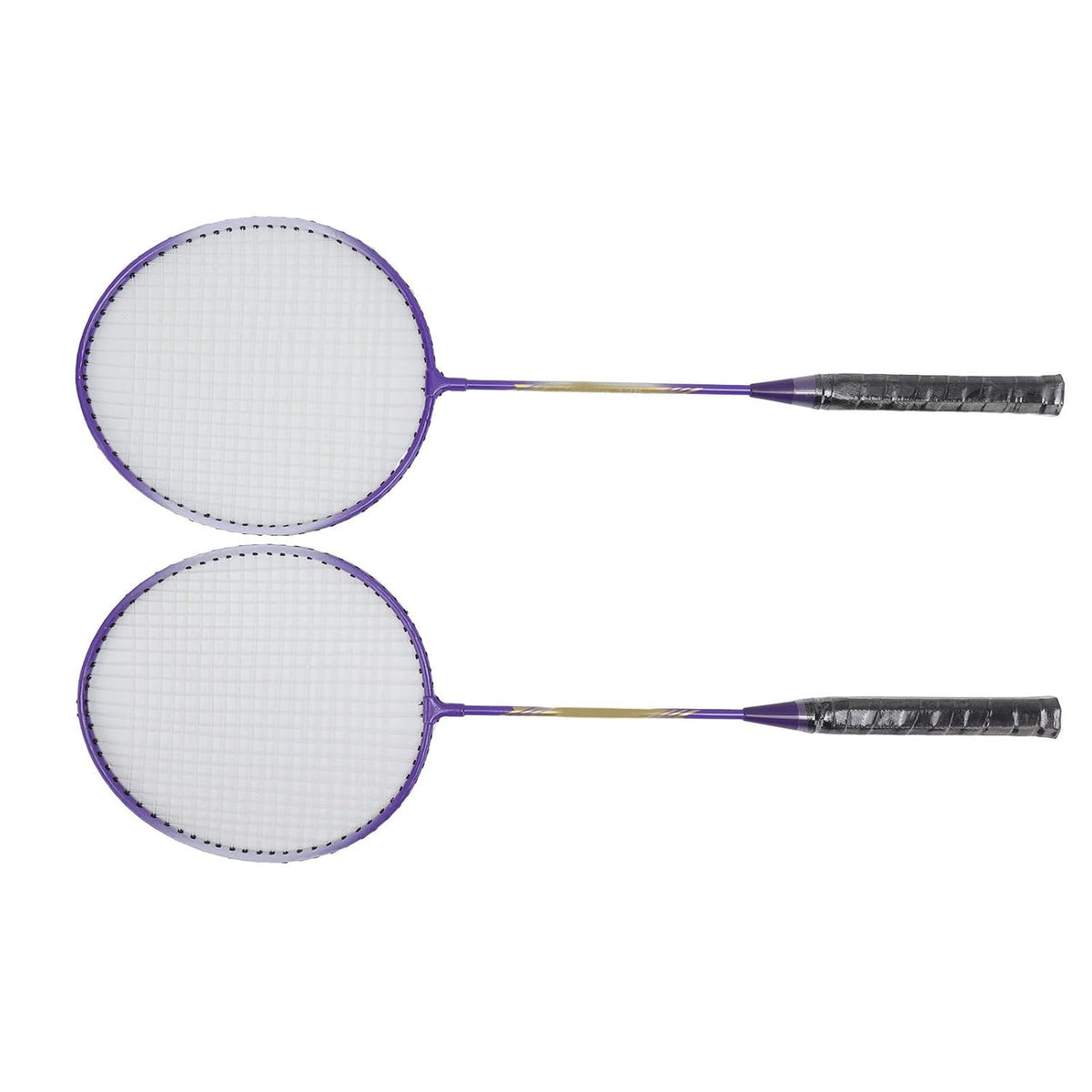 IZ-918 Badminton Rackets 2 Pieces Racket for Training Practice Advanced Violet|Sporting Goods |Badminton (Random Colour)