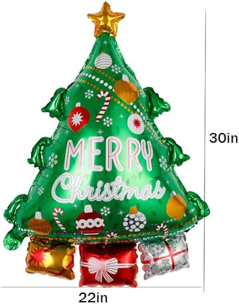 Christmas Tree Foil Balloon Christmas Decoration - 8063