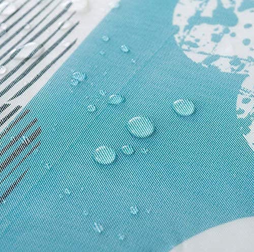 Waterproof Air Conditioner Dust Cover for AC  - Dustproof, Stretchable, Multicolor {Size-110*33*31cm} - 21139