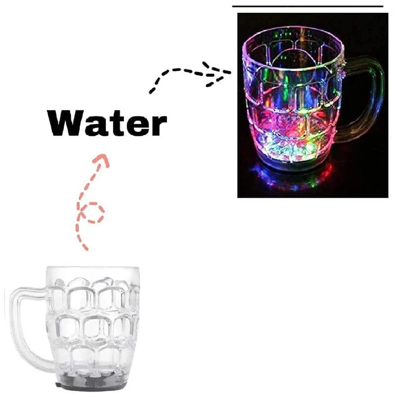 Rainbow Colour Cup , LED Sparkling Light for Kids - 1209