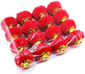 Red Lantern 16 Pcs Lucky Hanging Lanterns Decoration New Year Wedding Party Hang Mini Lantern Home Decoration for Chinese Spring Festival and Celebration - 21367