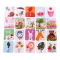 Hook Design 12 PCS Cute Sticky/Adhesive Hooks, Water Proof, Decorative Wall Hook with Cartoon Designs, Hanger for Office, Home, Bedroom, Bathroom, or Kitchen - 10533