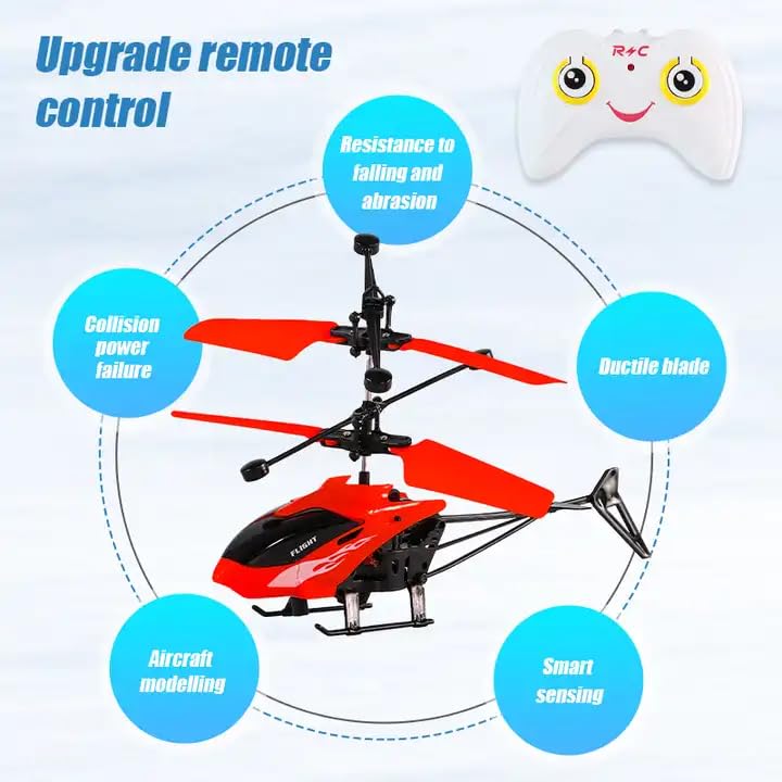 AI-1802R Flair Exceed Helicopter Chargable ,R/c
