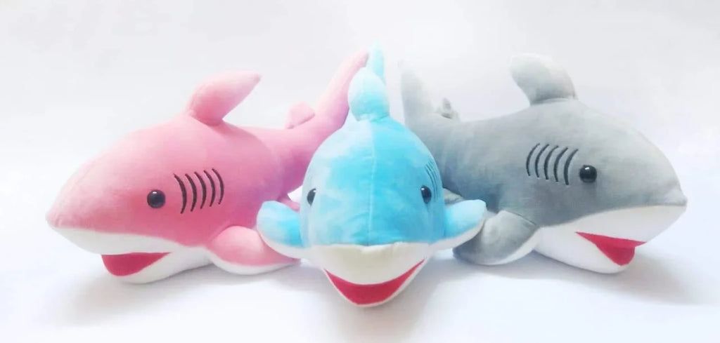 Shark Soft Toy,Stuffed Animal Plush for Gift | Multicolor (27 cm – Medium) Plush Toys - 20062