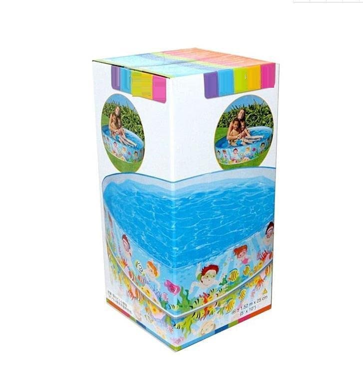 Intex Fun Swimming Pool- 2 feet {Size-1.22*25cm} - 58477