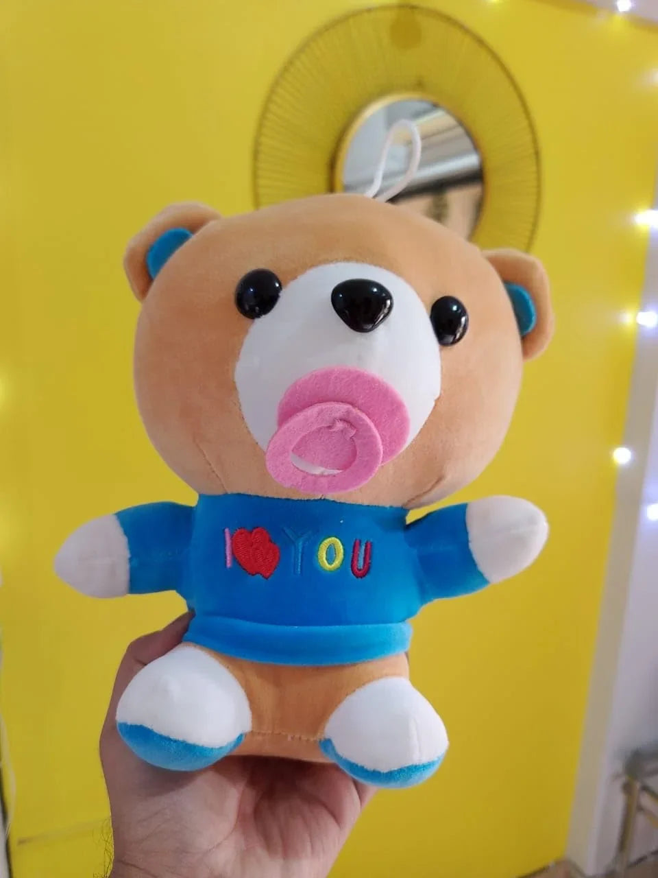 Teddy Bear Plush Toys for Children 22 cm (Mulicolor) - 20063