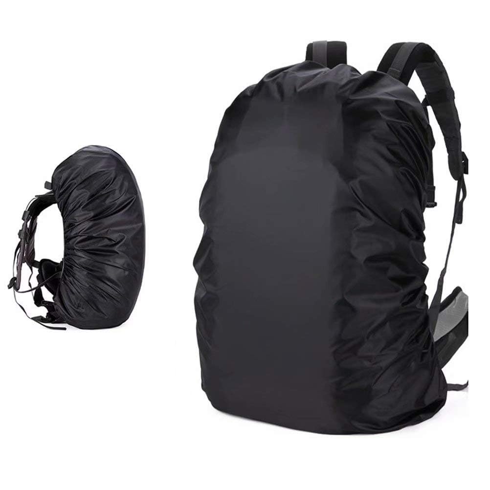 Waterproof Nylon Rain Cover/Dust Cover Elastic Adjustable for Laptop Bags and Backpacks, School Bag Waterproof Cover,Dust Proof, Backpack,Laptop Bag - 20653
