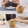 LED Ultrasonic Aroma Aromatherapy Humidifier - 10052