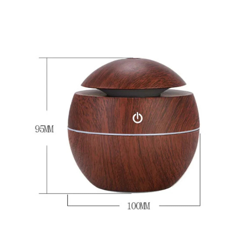 LED Ultrasonic Aroma Aromatherapy Humidifier - 10052