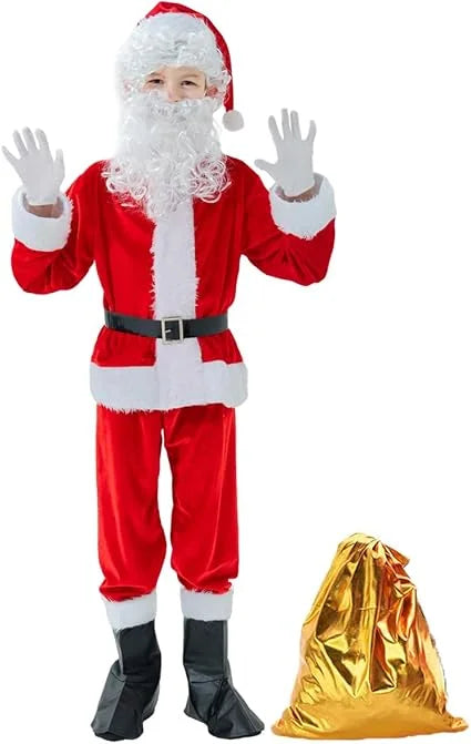 Children’s Santa Claus Suit (4-6 years ) - 7082