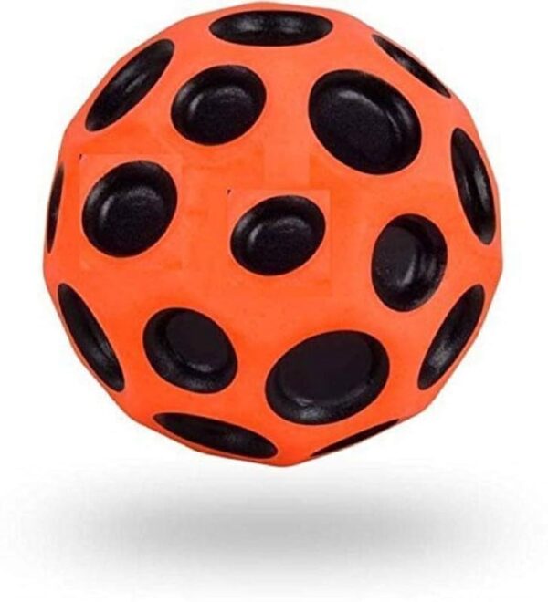 {Pack of 12} Bouncy Ball Camouflage Moon Ball for Kids {Random Design} - 2534