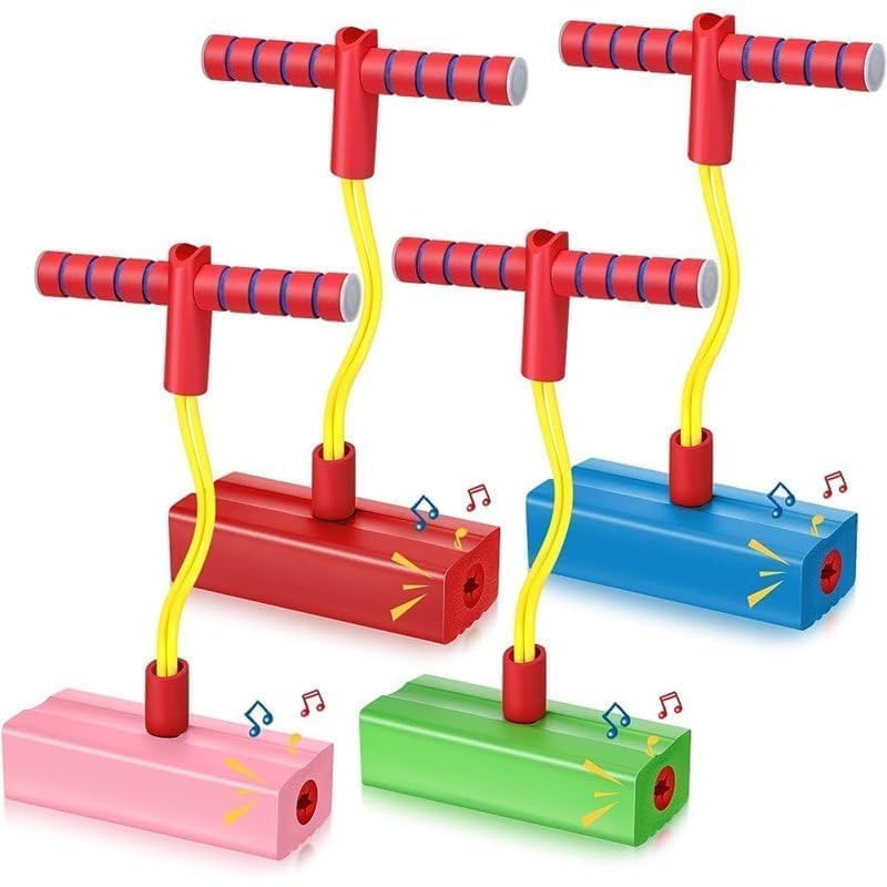 Jumper Fun and Safe Pogo Stick for Toddler Bouncing Toy for Ages 3 - 10054