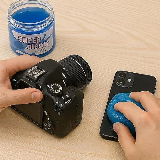 Super Clean Magic Gel Cleaner for Car Interior, Keyboard, Laptop, Computer, Window Grill & Electronics - 10816