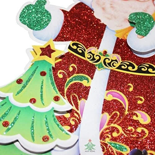 Christmas Decoration Wall Stickers Random - 10046