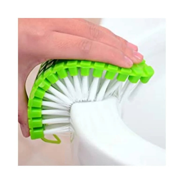 Flexible Cleaning Brush Plastic - 8002