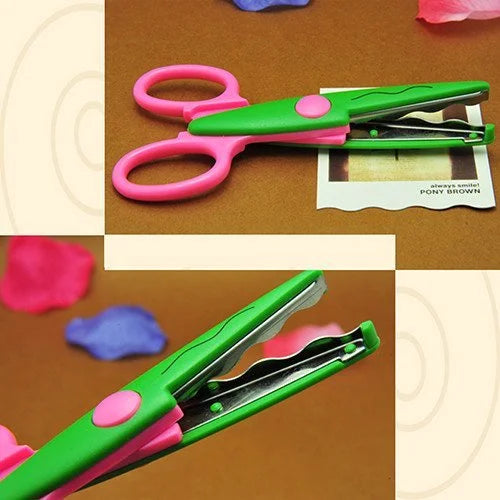 ( 12 pcs ) Zig Zag Scissors - 1294