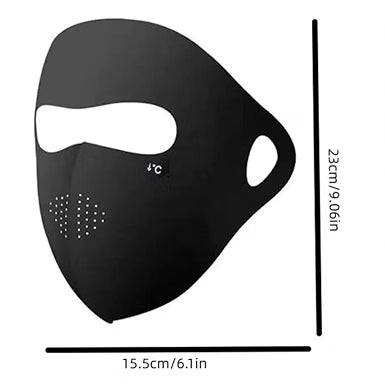 Full Face Cover Folded Women Face Mask for Outdoor Sports Climbing Traveling, UPF50+ Sun Protection Mask for Men Women - 21184