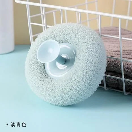 Bath Shower Scrub Sponge For Body Mud & Dirt Remover, Exfoliating Sponge Shower Bath Loofah - 10894