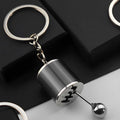 Osilly Gearbox Keychain, Six Speed Manual Transmission Stick Shift Keyring, Auto Part Creative Fidget Toy - 21191