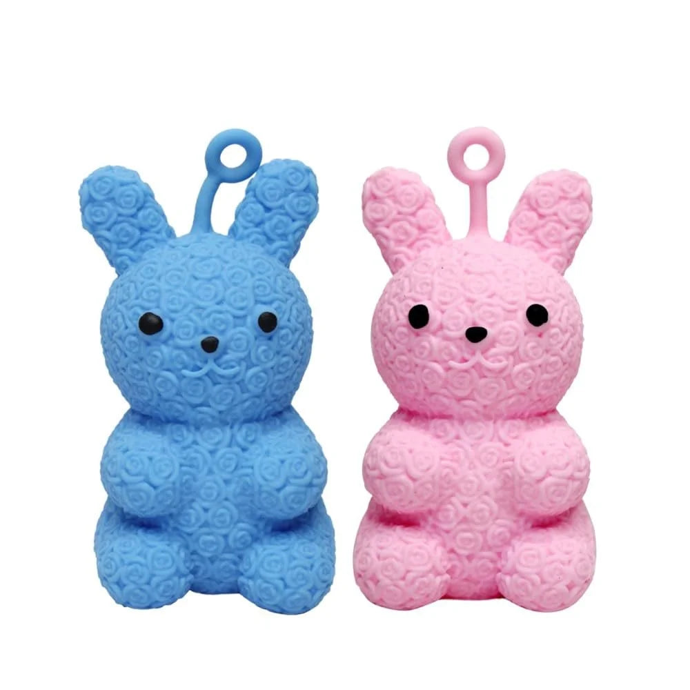 Bunny Night Light for Kids, Cute for Nursery Cute Toy ,Kawaii Squishy Silicone Bunny Touch Lights - 11139