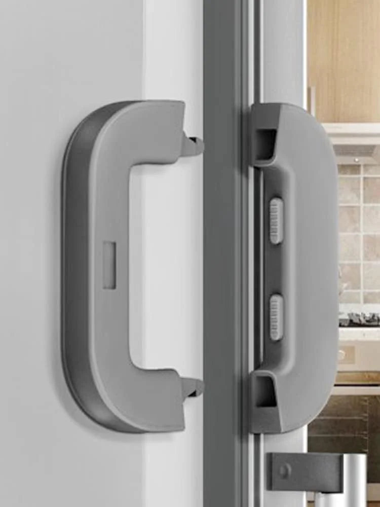 Refrigerator Lock For Child Safety Cabinet Lock Fridge Freezer Door Lock - 10248