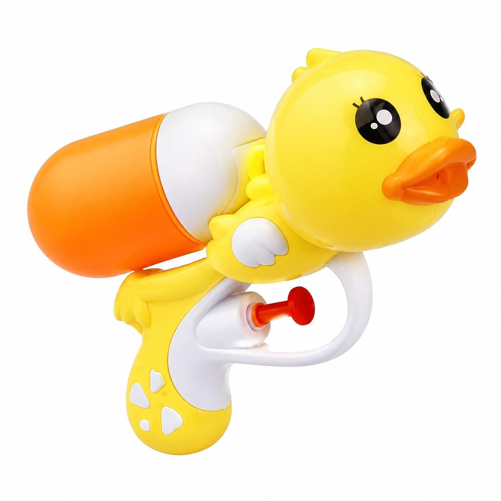 Large 100 cm Water Gun, Pull-Type Water Blaster for Garden, Beach & Summer, Water Sprayer for Adults & Teens Duck Water Gun - 21186
