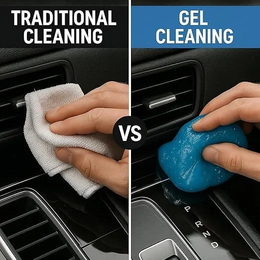 Super Clean Magic Gel Cleaner for Car Interior, Keyboard, Laptop, Computer, Window Grill & Electronics - 10816