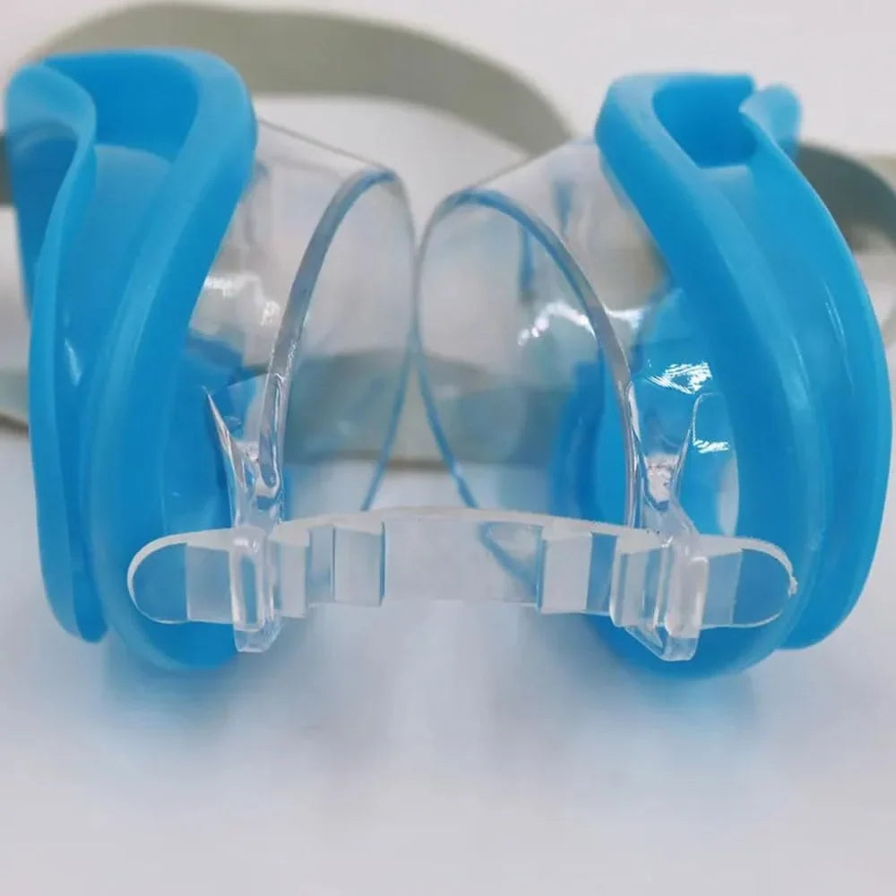 Swimming Goggles , Multicolor Adjustable Strap Goggle Adults - 10266