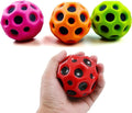 {Pack of 12} Bouncy Ball Camouflage Moon Ball for Kids {Random Design} - 2534