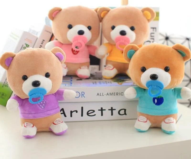 Teddy Bear Plush Toys for Children 22 cm (Mulicolor) - 20063